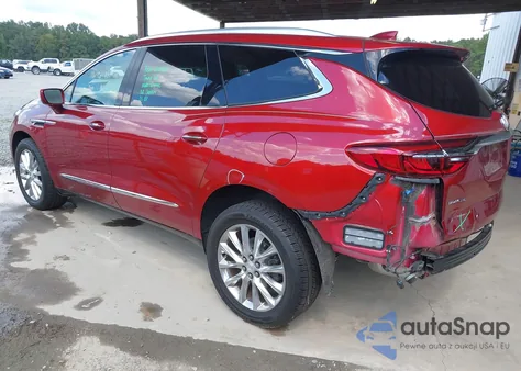 2018 Buick Enclave Premium from USA, damaged, VIN 5GAERCKW9JJ169607